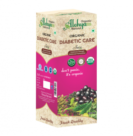 Organic Alohya Natural Diabetic Care Juice   Box  1000 millilitre